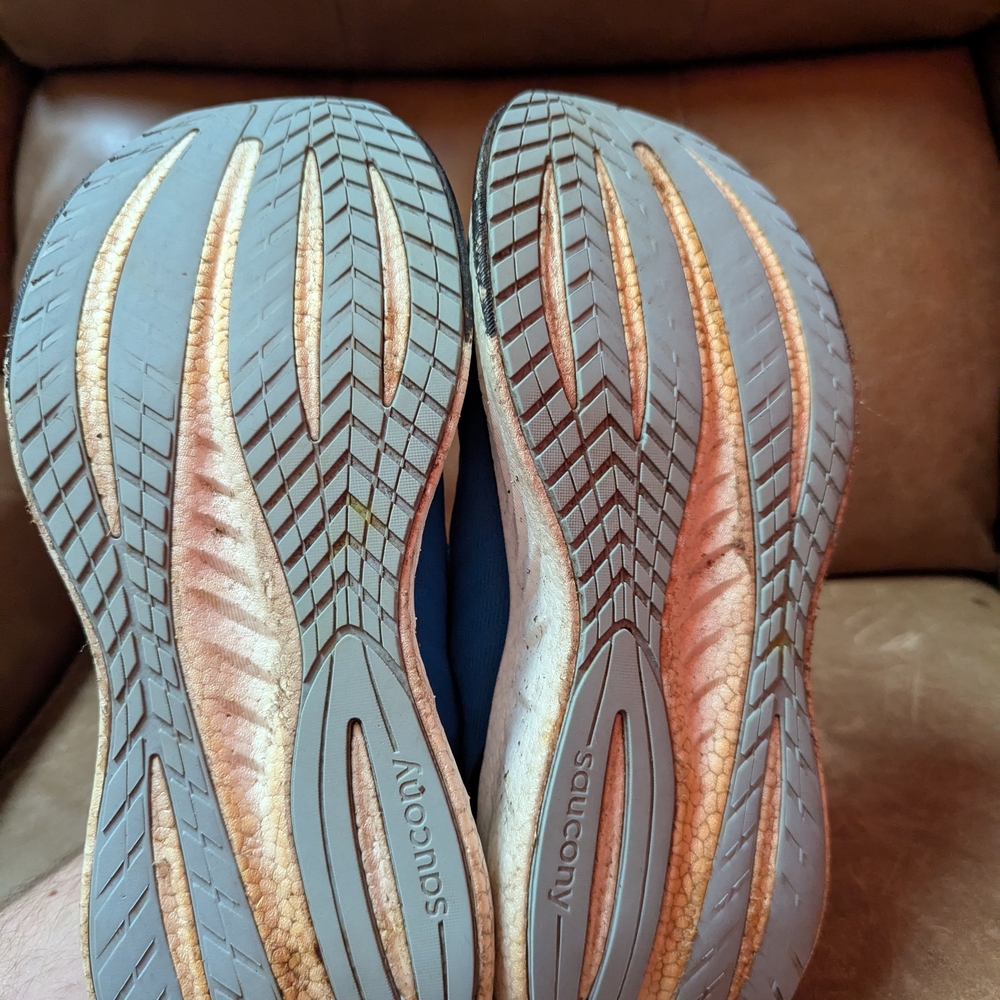 Saucony Blue Athletic Shoes - Picture 4 of 10
